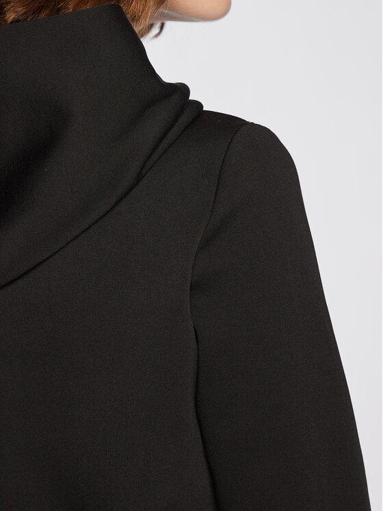 Calvin Klein Calvin Klein Sweatshirt Micro Logo K20K205452 Schwarz Regular Fit