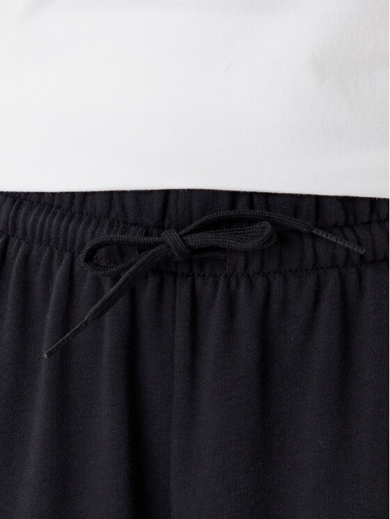 adidas adidas Παντελόνι φόρμας Essentials Small Logo JD7999 Μαύρο Loose Fit