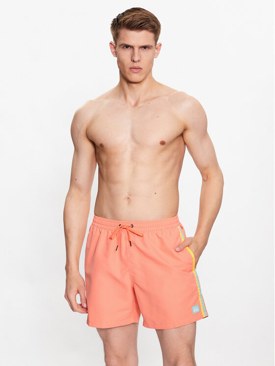 Quiksilver Quiksilver Plavecké šortky Beach Please EQYJV03991 Růžová Regular Fit