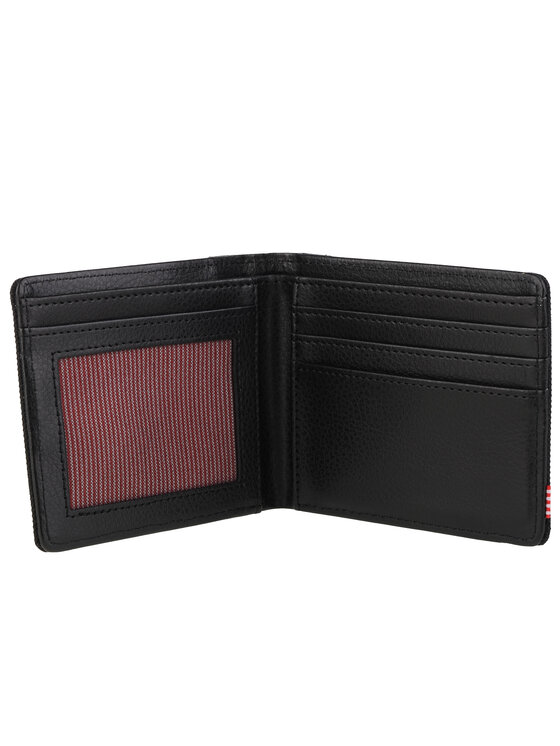Herschel Herschel Portafoglio piccolo da uomo Herschel Hank RFID Wallet II Blu