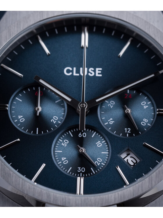 Cluse Cluse Zegarek CW20801 Srebrny