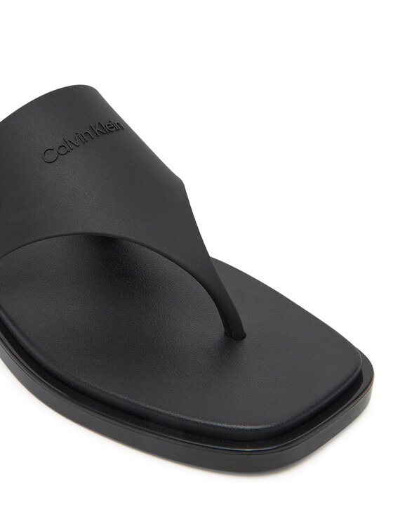 Calvin Klein Calvin Klein Flip flop Toepost Tpu Slide HW0HW02836 Negru