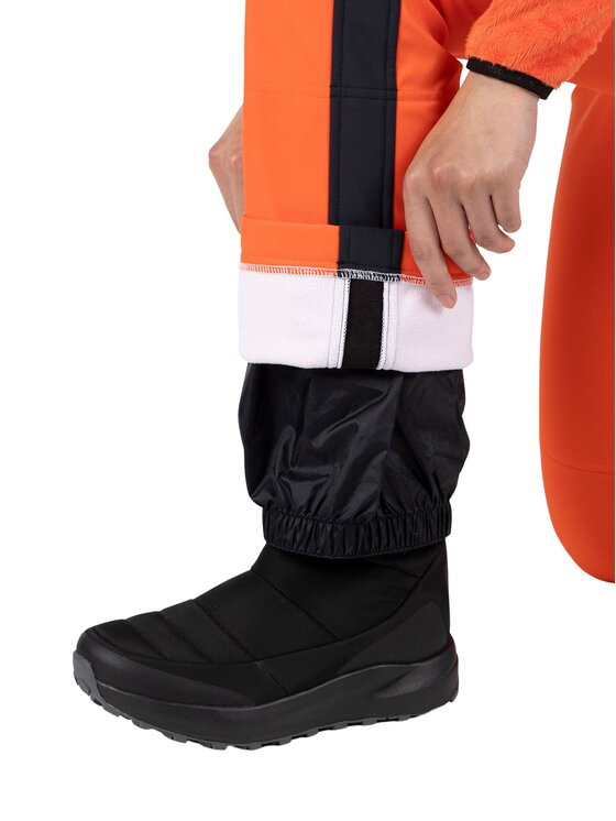 Rossignol Rossignol Spodnie narciarskie Resort Softshell Pomarańczowy Basic Fit