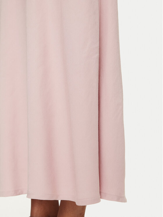 ONLY ONLY Maxi szoknya Chigo 15338282 Rózsaszín Regular Fit