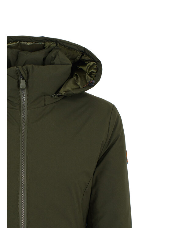 Save The Duck Save The Duck Kurtka zimowa D40060W-MATT21-50071 Zielony Regular Fit