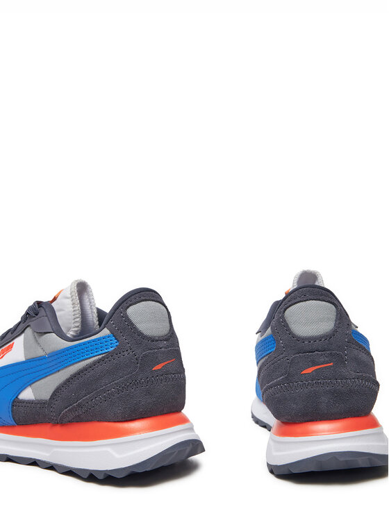 Puma Puma Sneakersy Road Rider BTS Jr 398712 02 Niebieski