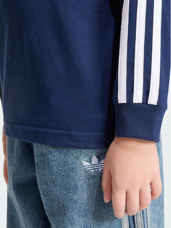 adidas adidas T-Shirt 165256 Granatowy Loose Fit
