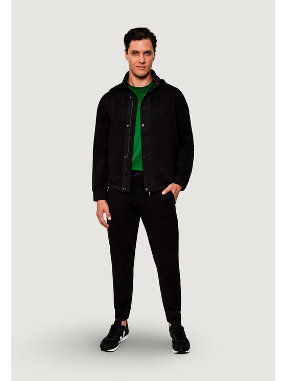 Armani Exchange Armani Exchange Felpa XM001011 AF10818 Nero Casual Fit