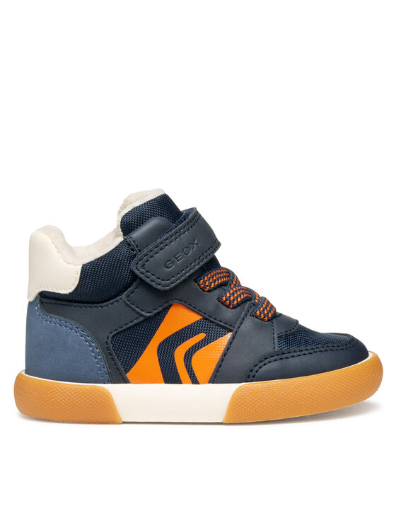 Geox Geox Laisvalaikio batai B Gisli B561NA 0MEFU C4218 S Tamsiai mėlyna