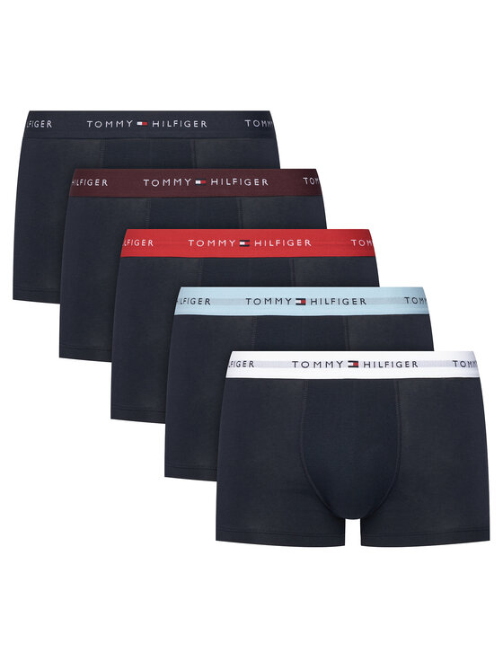 Tommy Hilfiger Tommy Hilfiger Bokserite komplekt UM0UM03061 Must