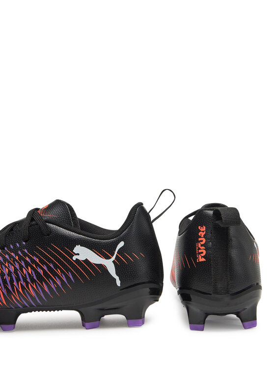 Puma Puma Tenisice za nogomet Future 8 Play Fg/Ag Jr 108144 01 Crna