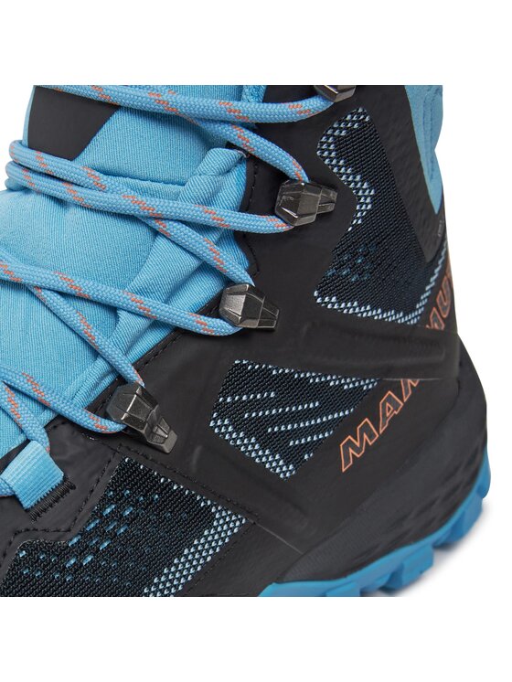 Mammut Mammut Bakancs Ducan High GTX GORE-TEX 3030-03481-00089-1040 Fekete