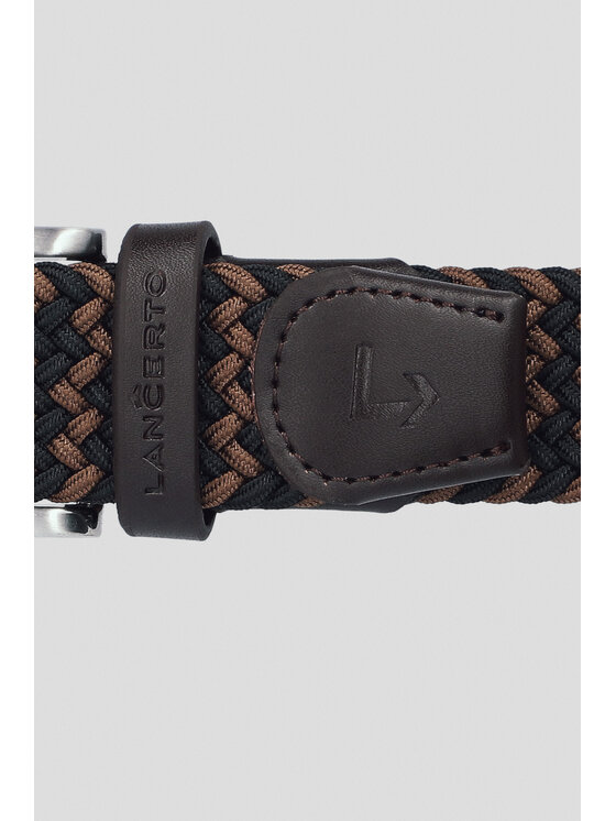 Lancerto Lancerto Pasek Męski PS090125000017.MIXCOLOR Brązowy