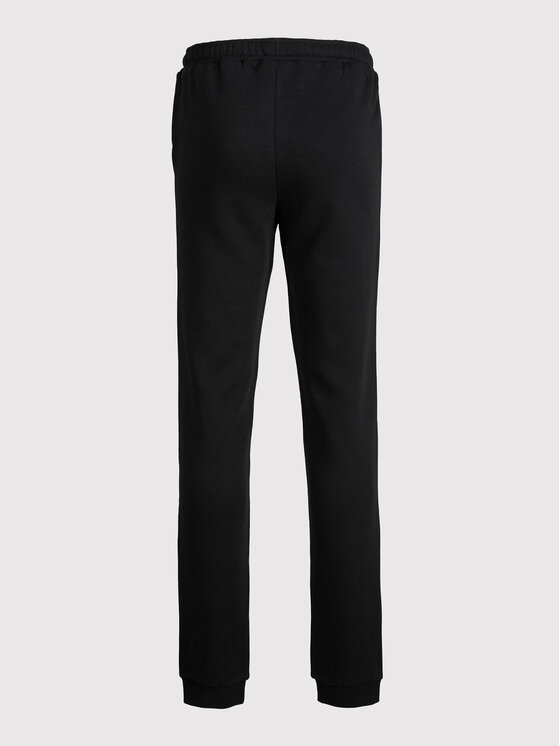 Jack & Jones Junior Jack & Jones Junior Pantaloni trening Gordon 12179798 Negru Regular Fit