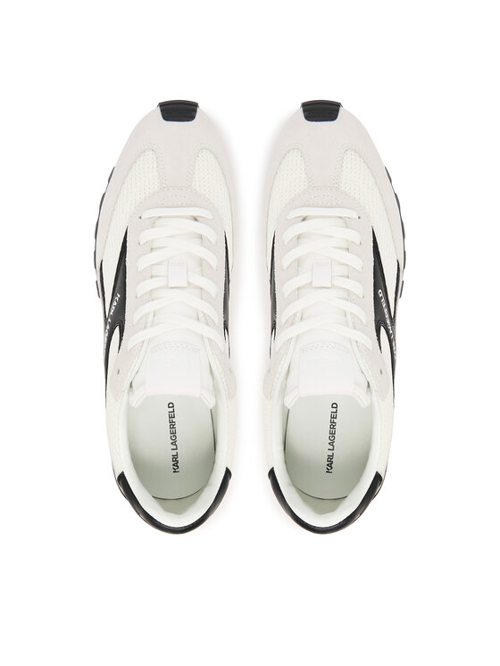 KARL LAGERFELD KARL LAGERFELD Sneakersy KL51124E Bílá
