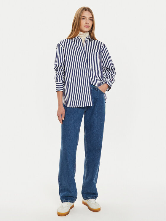 Tommy Hilfiger Tommy Hilfiger Сорочка Banker WW0WW43044 Голубий Regular Fit