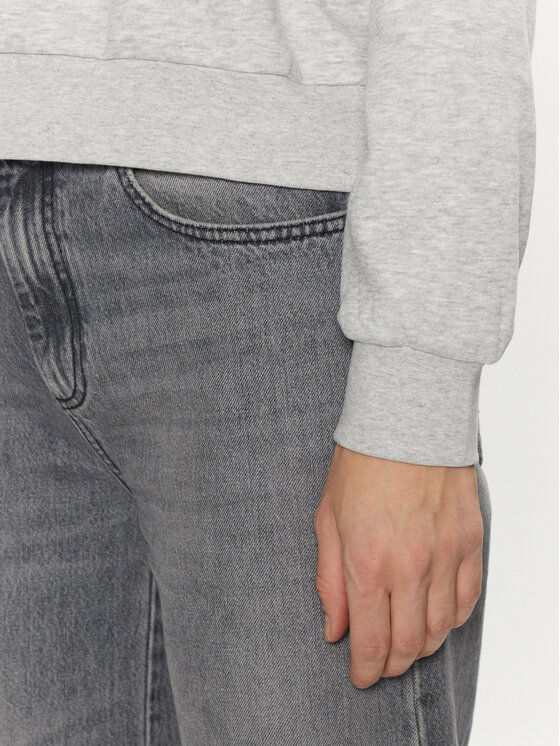 ONLY ONLY Суитшърт Nora 15331079 Сив Regular Fit