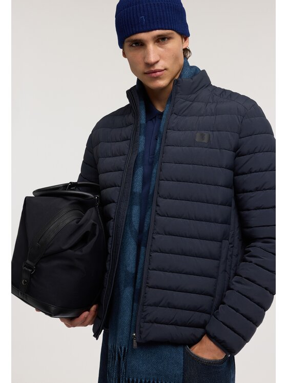 Trussardi Trussardi Giubbotto piumino F005M000036N0B2 Blu Regular Fit