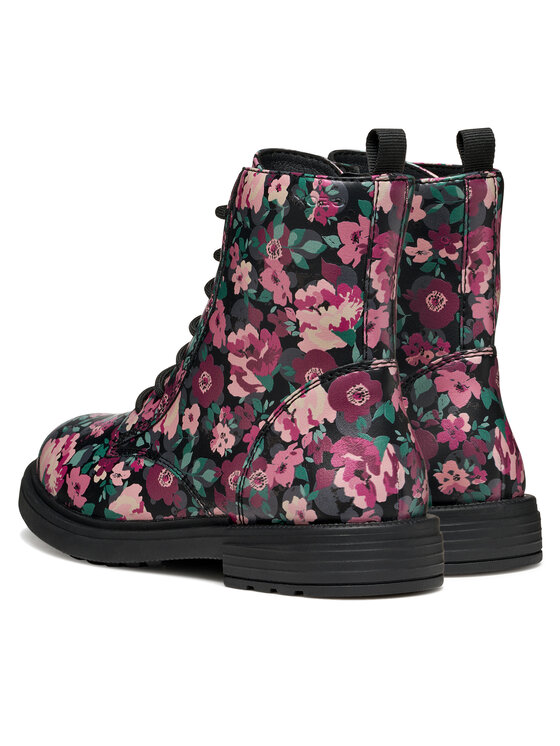 Geox Geox Kozaki J Eclair J049QD 00004 C0618 S Różowy