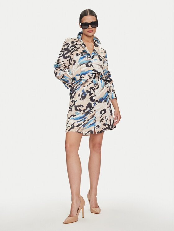 Guess Guess Ing ruha W4YK0E WGFU2 Kék Regular Fit