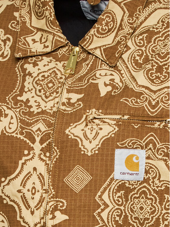 Carhartt WIP Carhartt WIP Giacca di transizione Unisex Detroit I030763 Marrone Regular Fit