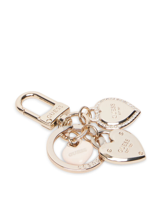 Guess Guess Rinkinys: kortelių dėklas ir raktų pakabukas GFBOXW P6202 Juoda