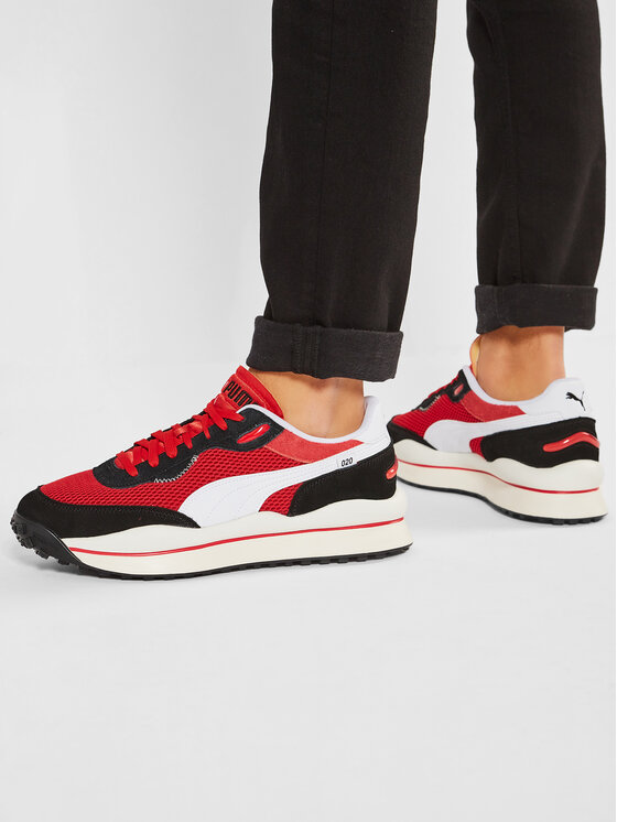 Puma Puma Αθλητικά Style Rider Stream On 371527 01 Κόκκινο