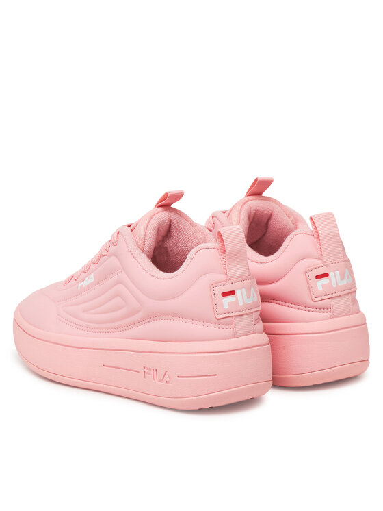 Fila Fila Sneakersy Superbubble  FFW0536 40123 Różowy