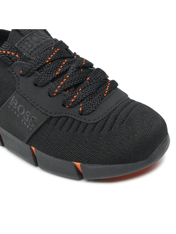 BOSS Boss Sneakersy J29265 S Czarny