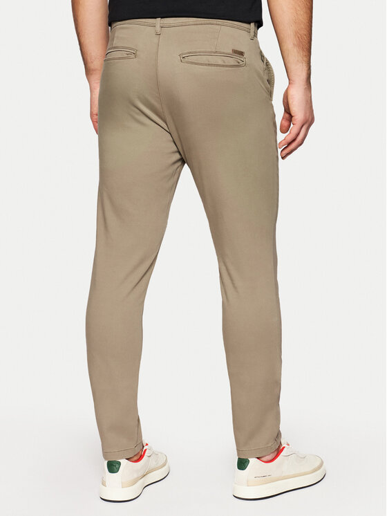 Jack & Jones Jack & Jones Chino-püksid Marco Bowie 12150160 Beež Slim Fit