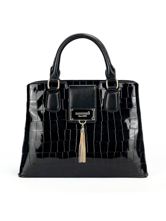 Monnari Monnari Handtasche BAGIMP0-24Z-BAG6240-KM20D000-R00 Schwarz