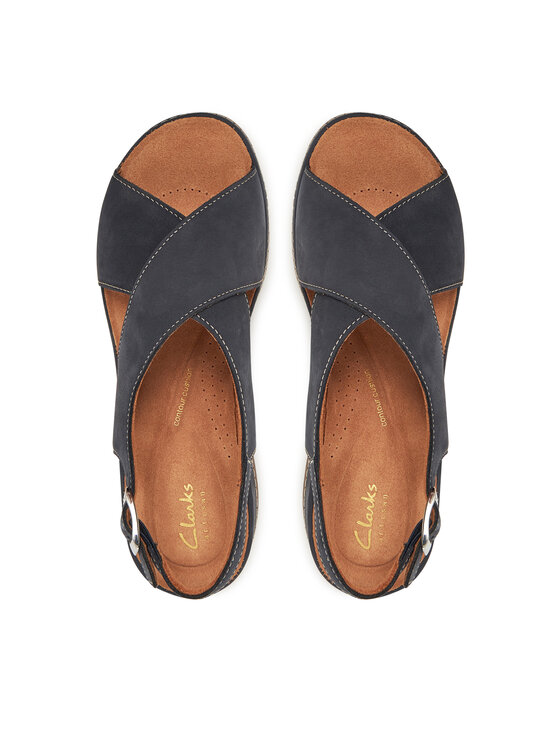 Clarks Clarks Sandale Kassanda Step 26181440 Bleumarin