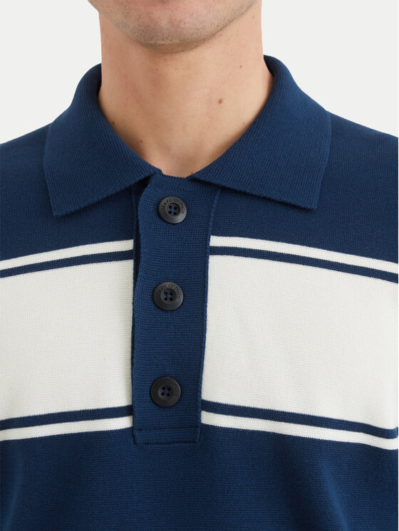 Marc O'Polo Marc O'Polo Polokošile 522 5042 60048 Tmavomodrá Regular Fit
