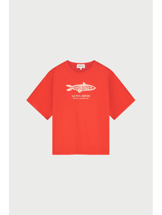 Fabienne Chapot Fabienne Chapot T-Shirt 6387-1765-178 Pomarańczowy Regular Fit