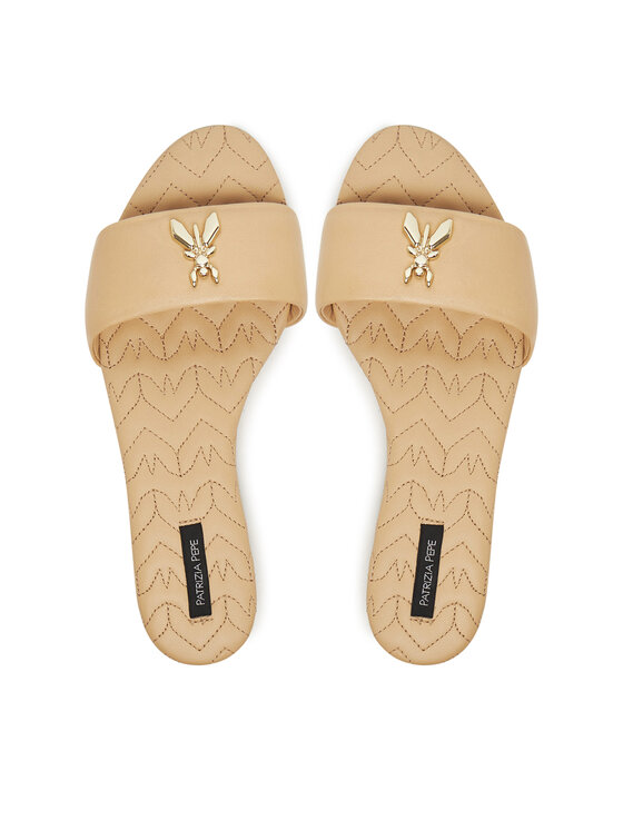Patrizia Pepe Patrizia Pepe Ciabatte 8X0078/L048-B824 Beige