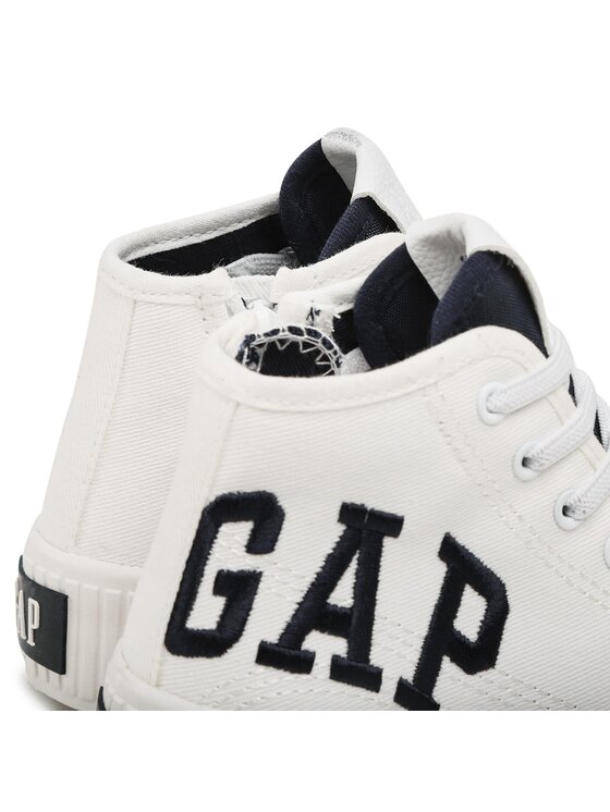 Gap Gap Кеди Jackson Mid Twl GAI501F6TYWHITGP Білий