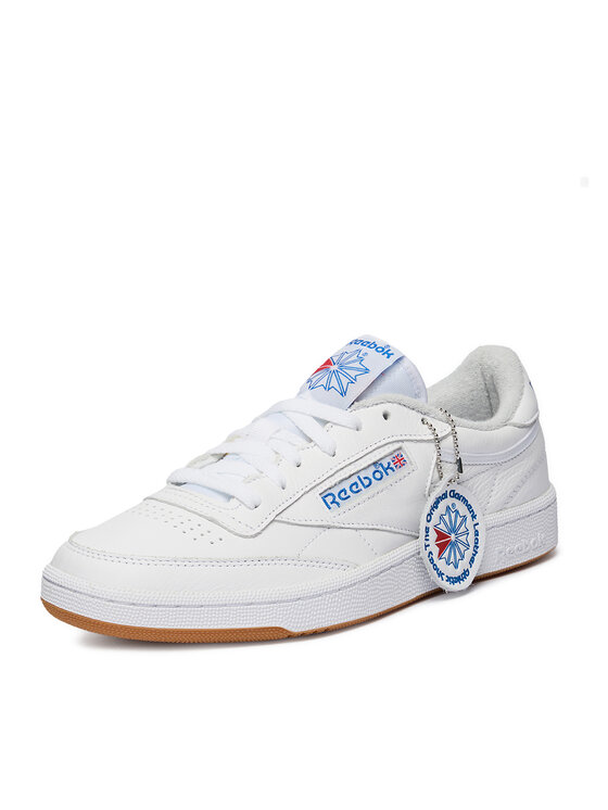 Reebok Reebok Laisvalaikio batai EO-CLUB C 85 100259127 Balta