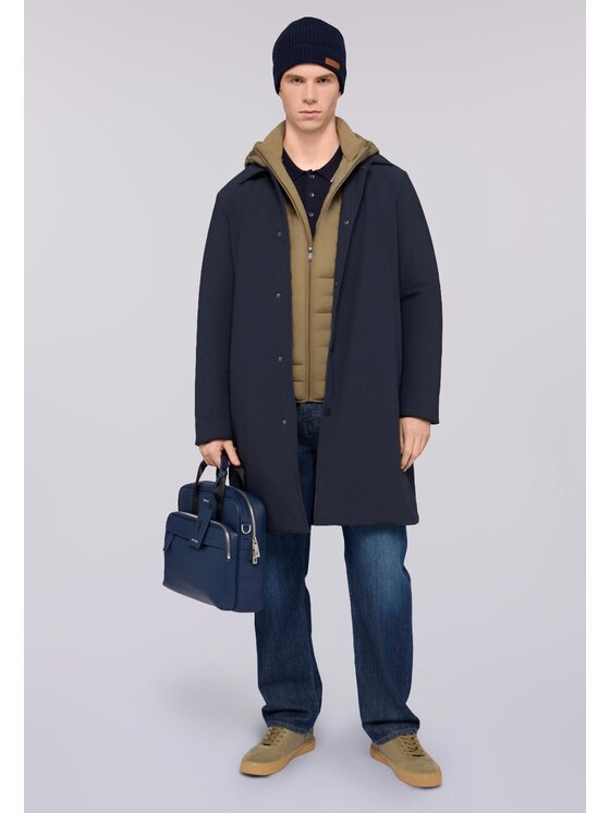 Trussardi Trussardi Cardigan M0198000021N034 Celeste Regular Fit