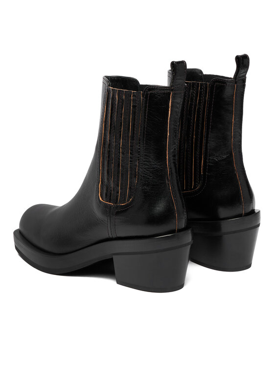 AGL AGL Stivaletti D775508PGAMAZZ0000 Nero