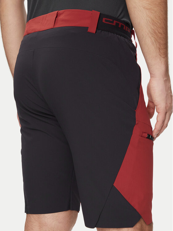 CMP CMP Pantaloni scurți sport 33T6667 Maro Active Fit