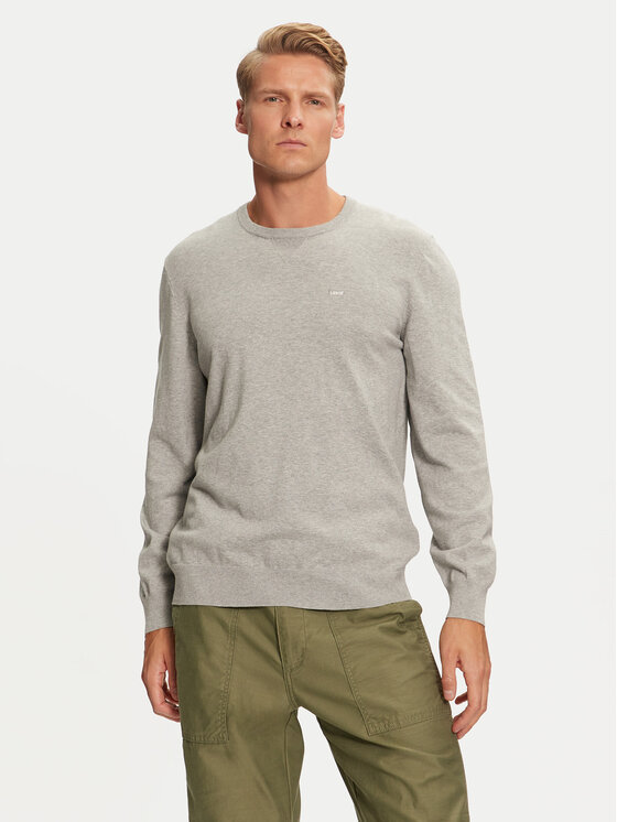 Levi's® Levi's® Svetr A7207-0000 Šedá Regular Fit