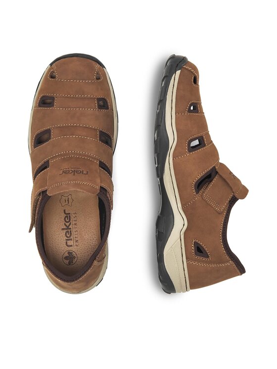 Rieker Rieker Halbschuhe 08067-24 Braun