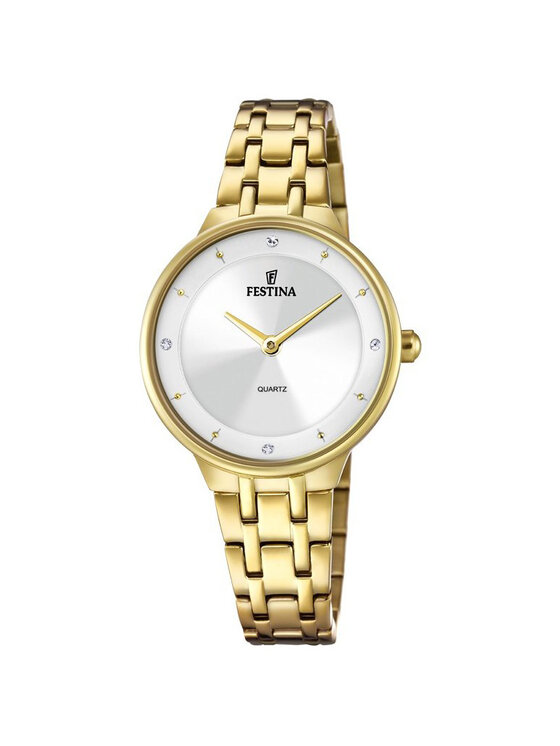 Festina Festina Ρολόι F20601-1 Χρυσό
