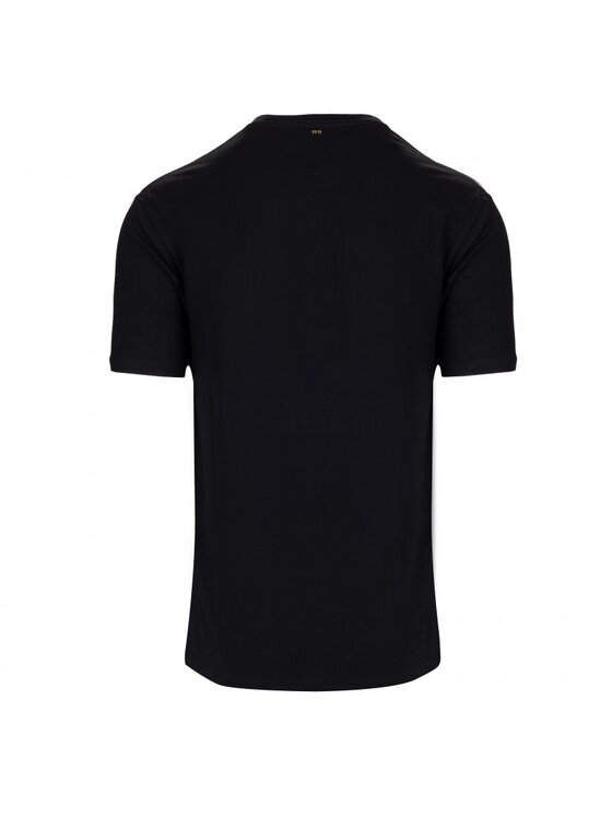 Just Cavalli Just Cavalli T-Shirt 78OAHE11 78PM601 899 Černá Regular Fit