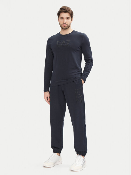 EA7 Emporio Armani EA7 Emporio Armani Donji dio trenerke 7M000233 AF13512 UB102 Tamnoplava Regular Fit