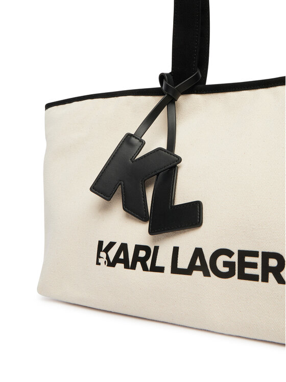 KARL LAGERFELD KARL LAGERFELD Torebka B2W50017 Beżowy jasny