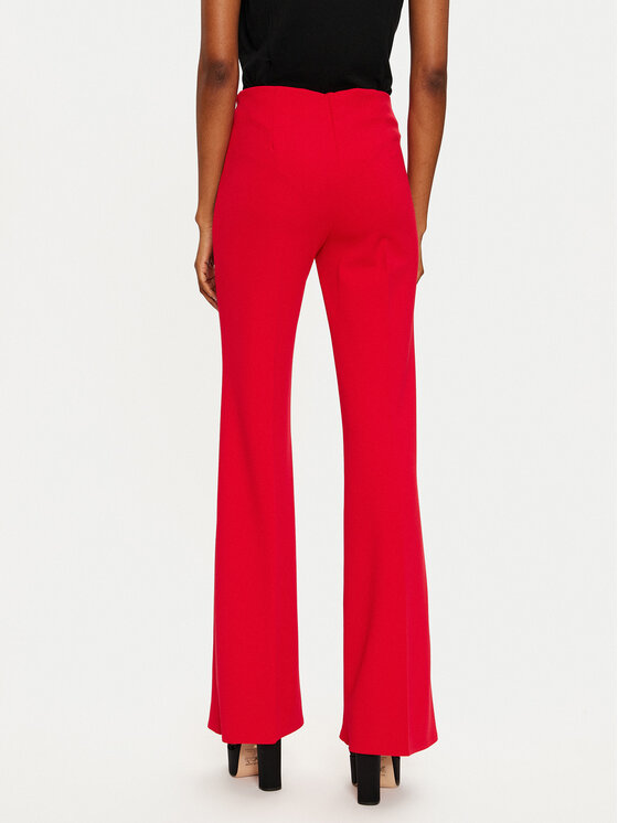 Rinascimento Rinascimento Stoffhose 1000769327263 Rot Regular Fit