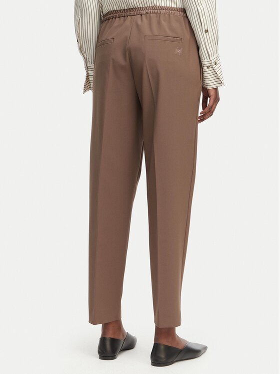 Marella Marella Stoffhose Teso 2613131075 Braun Regular Fit