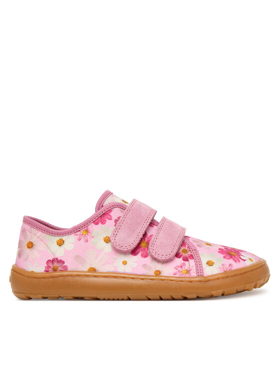 Froddo Papuci de casă Barefoot Canvas G1700440-9 D Roz
