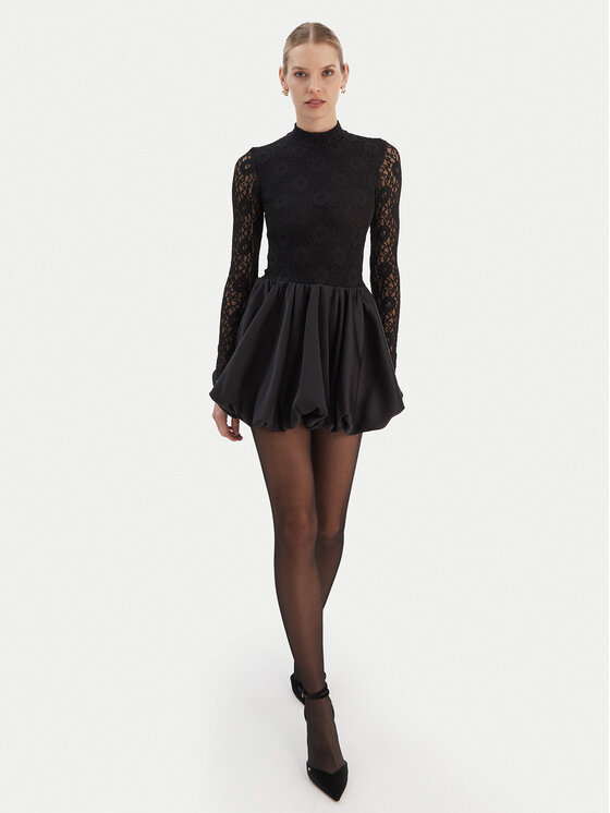 Bardot Bardot Koktejlové šaty Yana 60191DB Čierna Slim Fit